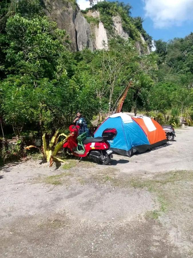 Tapian Ratu Camp Real Букиттинги Экстерьер фото