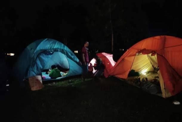 Tapian Ratu Camp Real Букиттинги Экстерьер фото